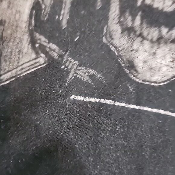 The Core T-Shirt Unisex XL Black Cotton Guns N Roses 2006 Y2K Graphic Sportswear - Picture 5 of 13